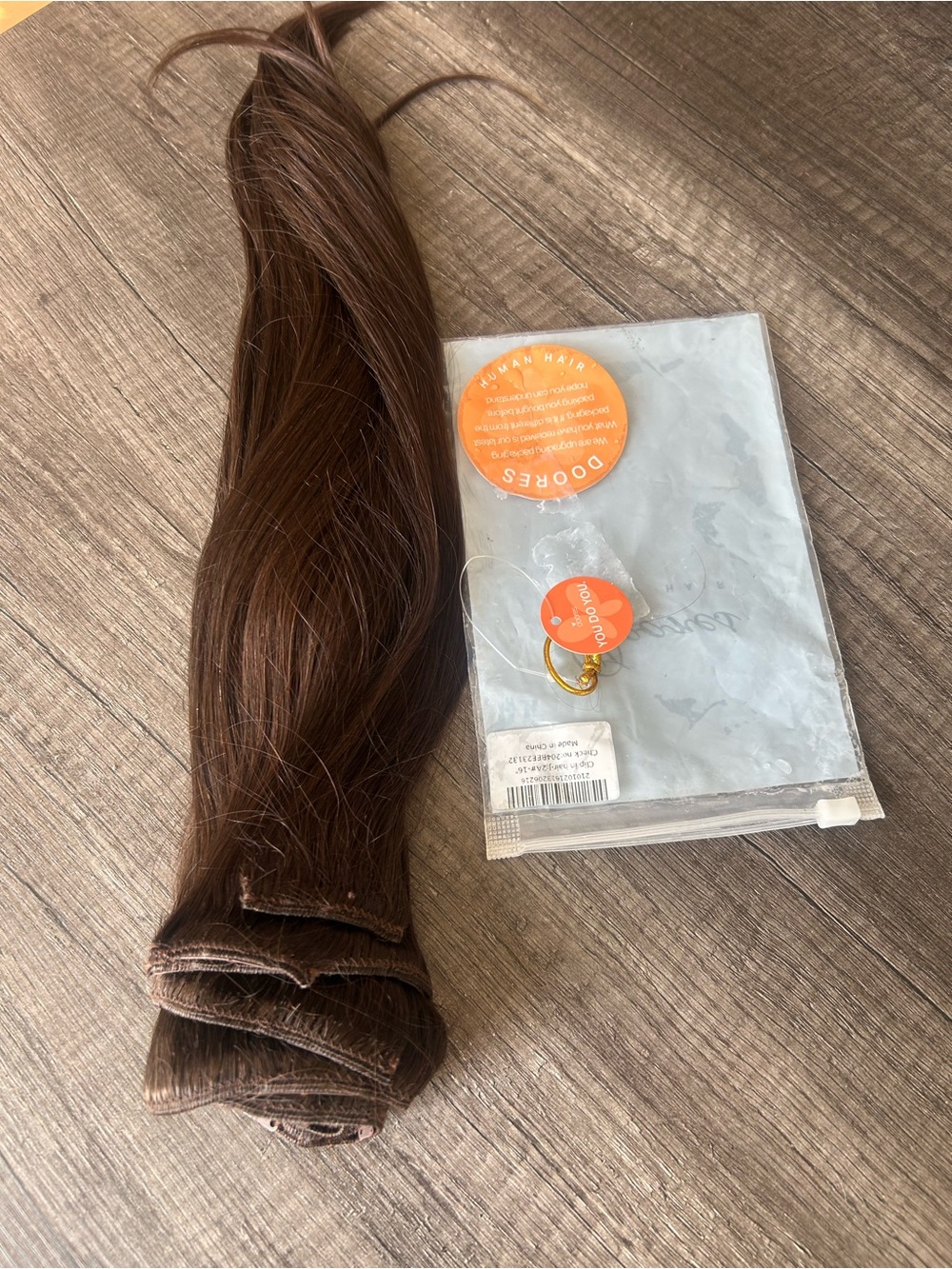 Clip In Human Hair Extensions - Picture 2 of 2